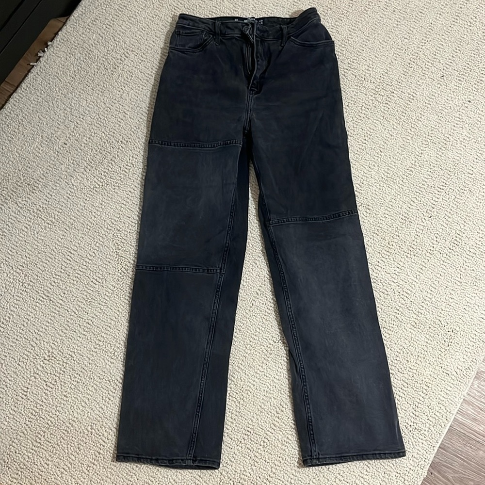 black hollister jeans 🖤